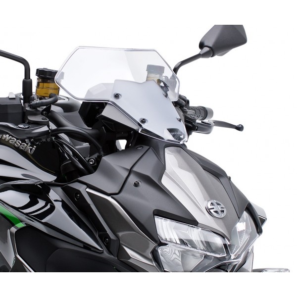 Kawasaki Large Meter Cover Clear Windshield +5cm Z H2